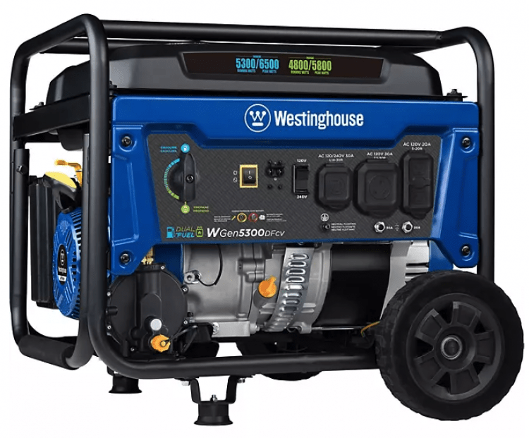 Power Generator 5300-Watt